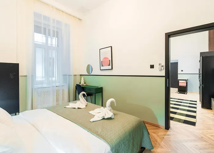 Luxury Peaceful Nest By The St Stephen's Basilica *
