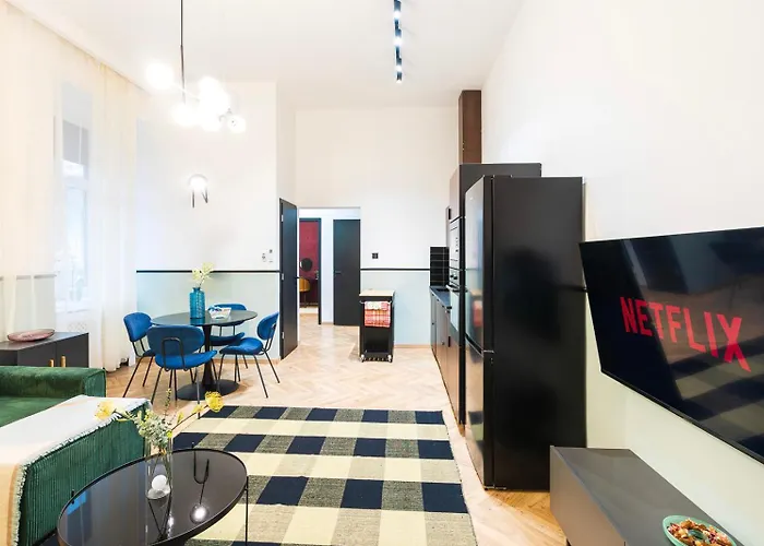 Luxury Peaceful Nest By The St Stephen's Basilica Lägenhet Budapest