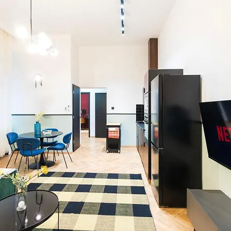 Luxury Peaceful Nest By The St Stephen's Basilica Apartament Budapeszt